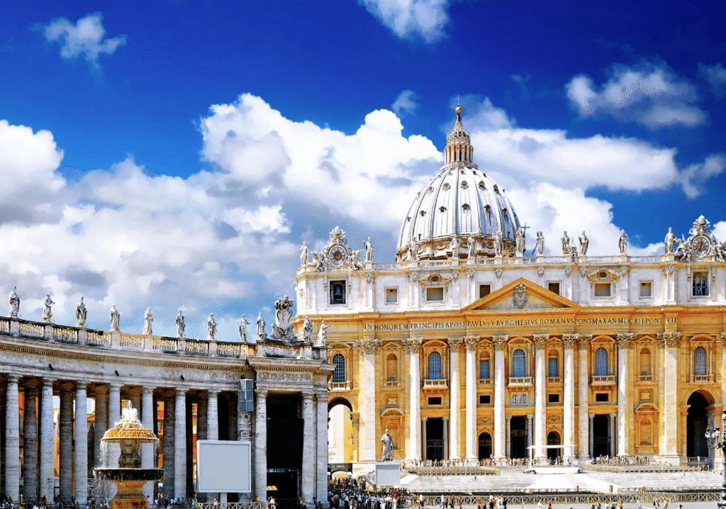 Vatican Apartment Rome Exterior photo